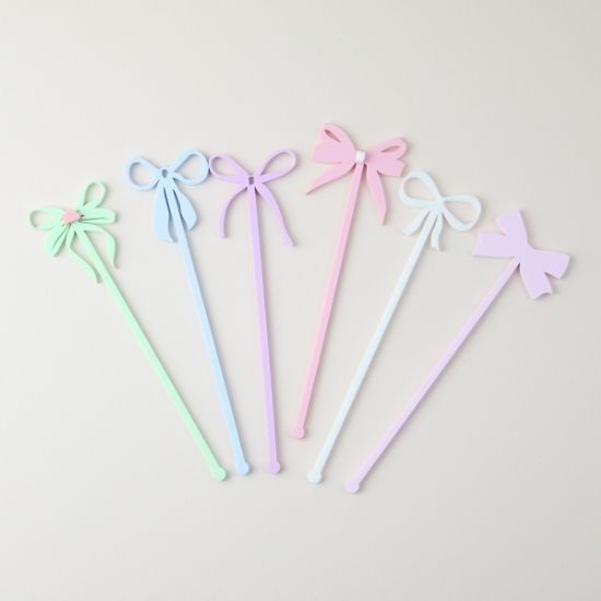 Bow Stir Sticks