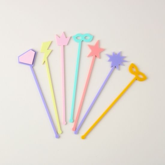 Super Girl Stir Sticks