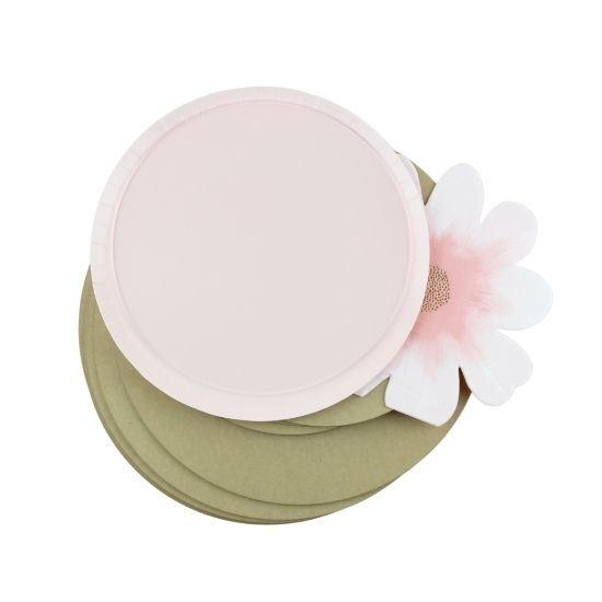 Clear Acrylic Plate Round | Reusable Customizable Table Setting Decor | Party & Event Styling (Updated)