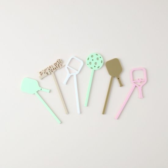 PickleBall Cupcake Toppers