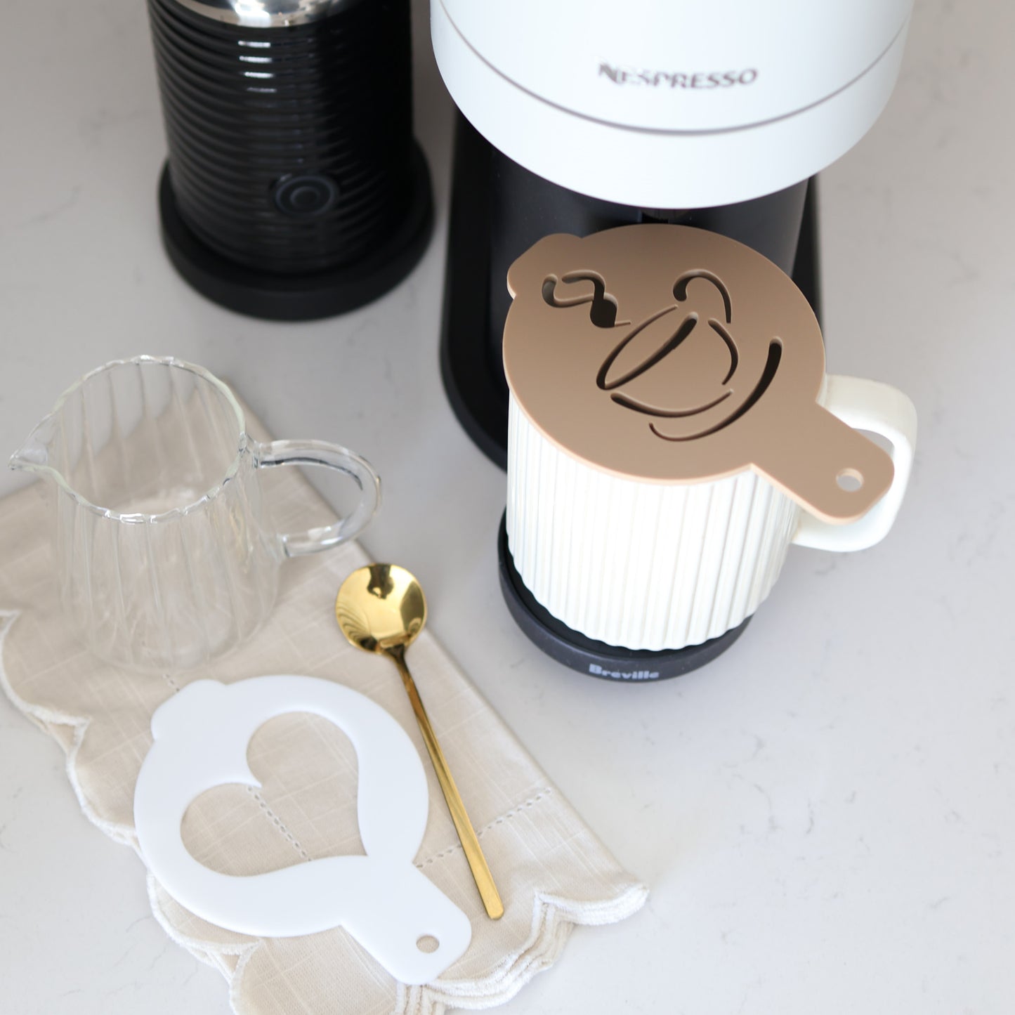 Coffee Stencils (Updated)