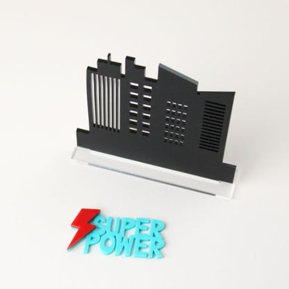 Super Power Tabletop Mini Decor