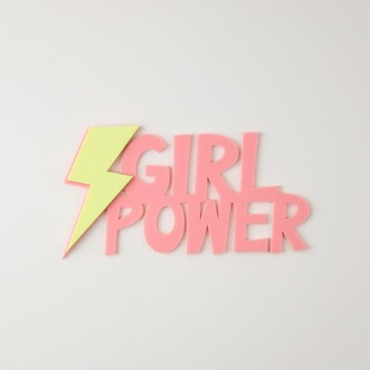 Super Girl Sign