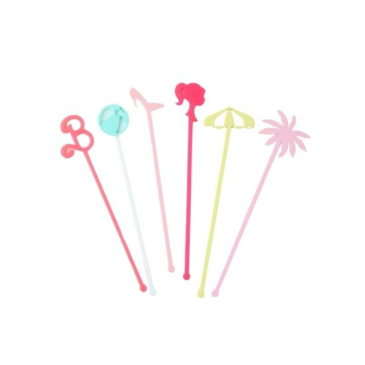 Malibu Beach Girl Stir Sticks