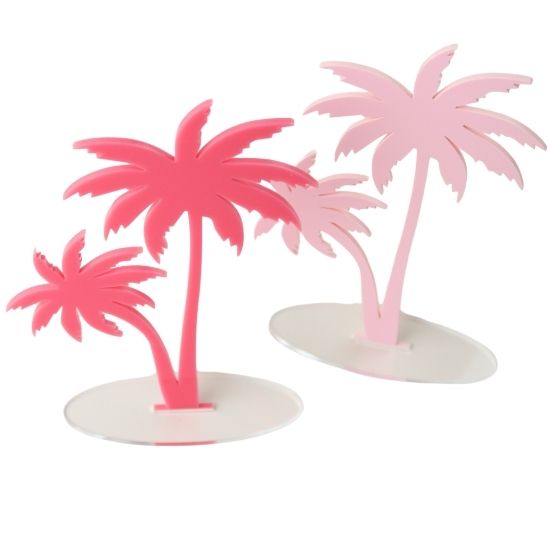 Malibu Beach Girl Tabletop Mini Decor