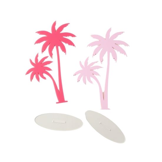 Malibu Beach Girl Tabletop Mini Decor