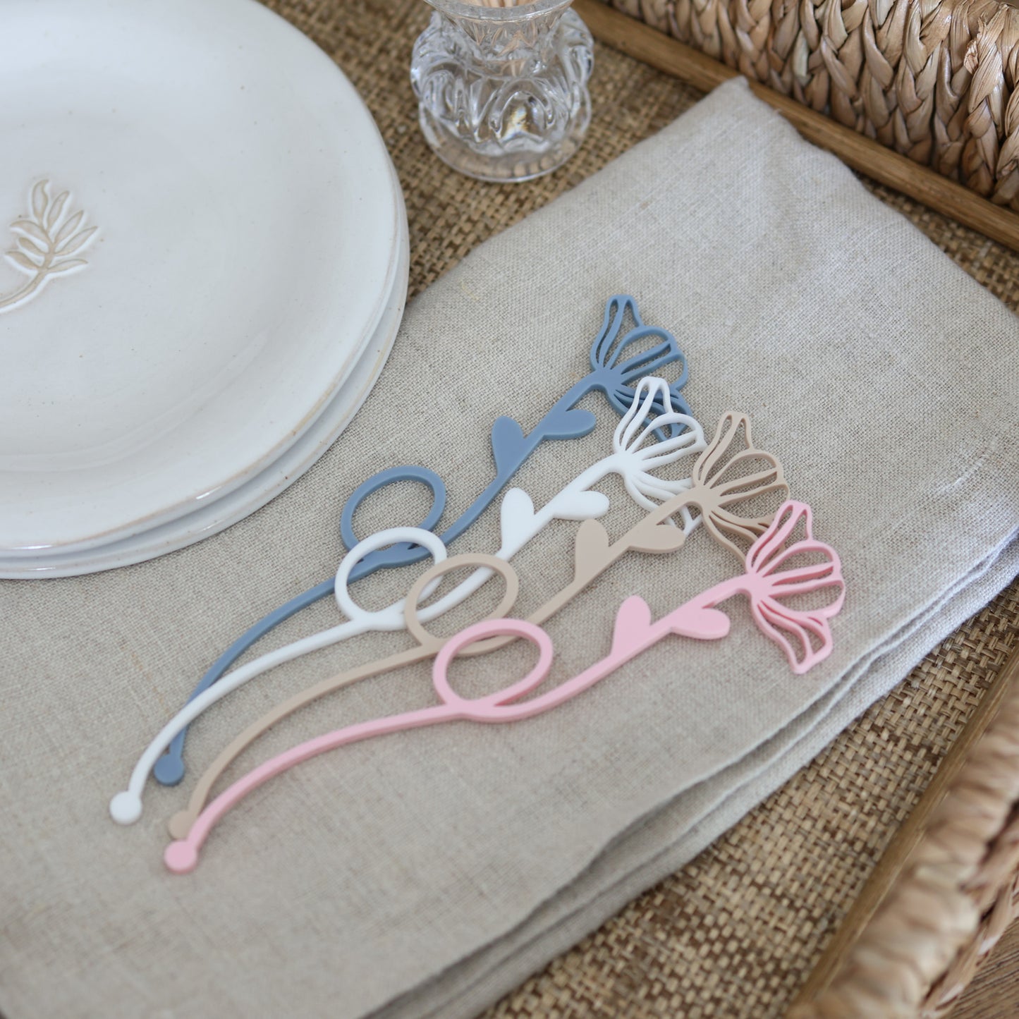 Flower Stir Sticks (Updated)