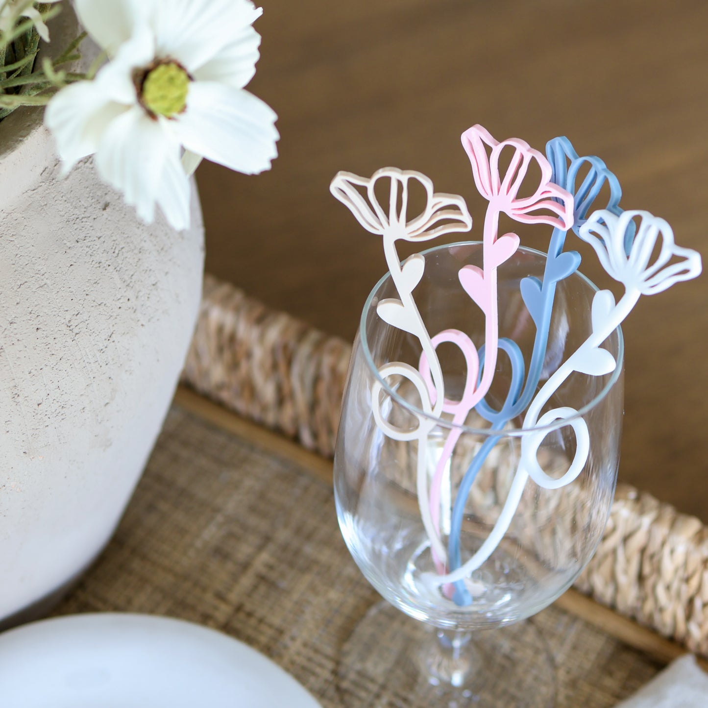 Flower Stir Sticks (Updated)