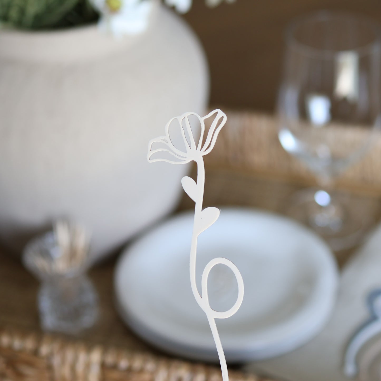 Flower Stir Sticks (Updated)
