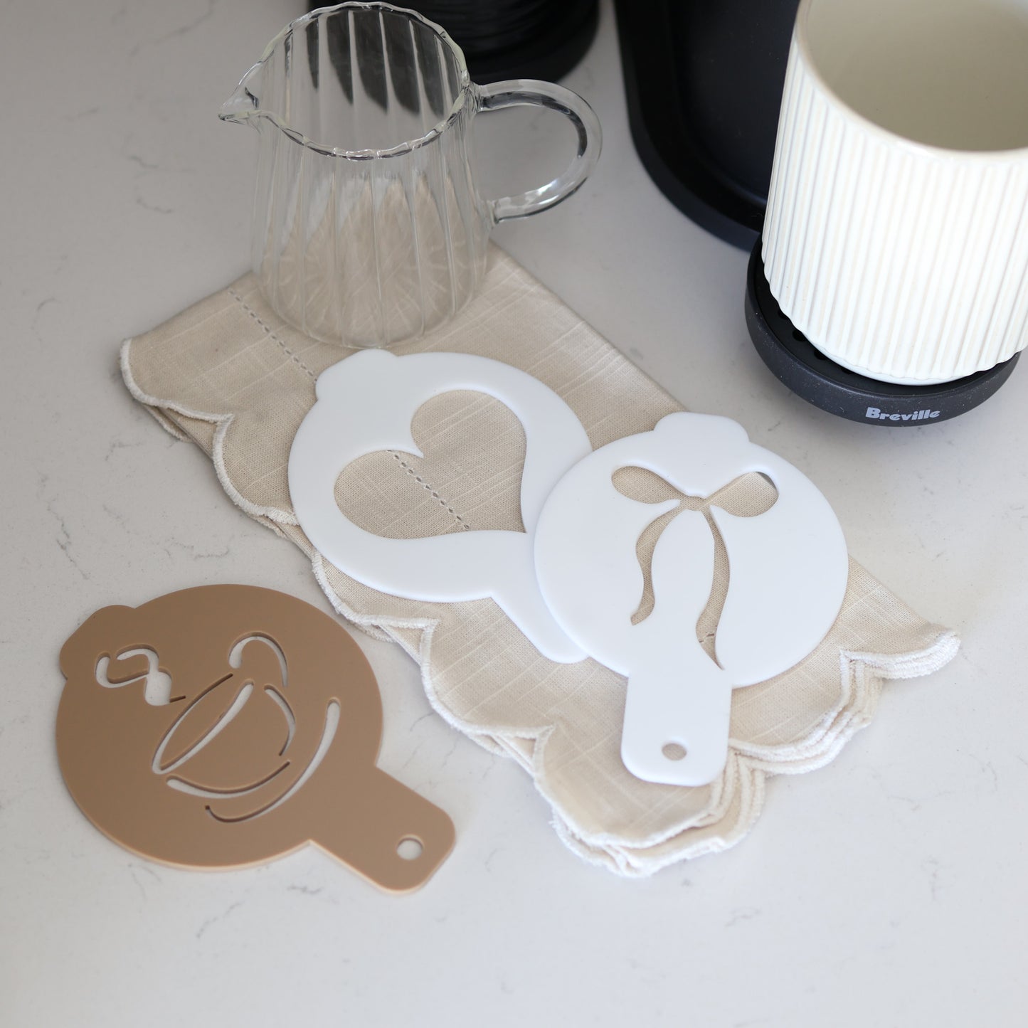 Coffee Stencils (Updated)