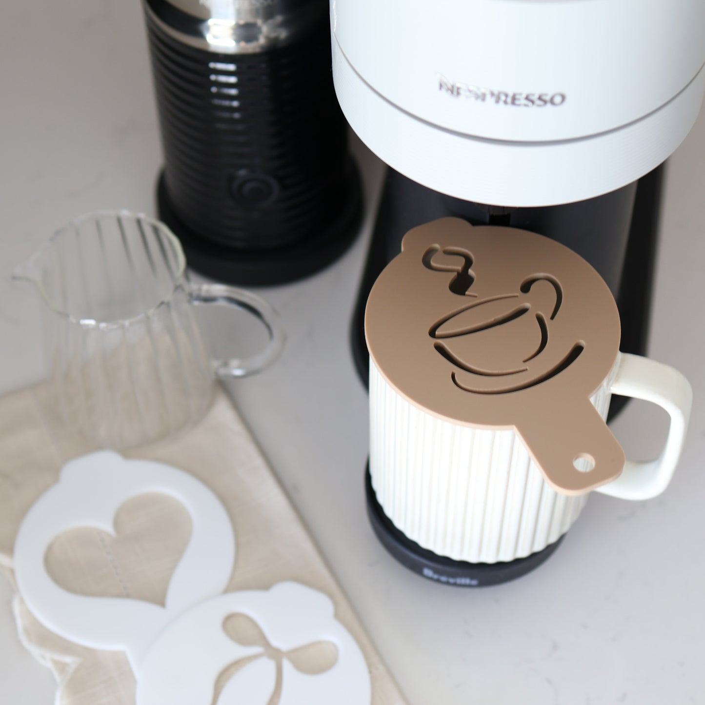 Coffee Stencils (Updated)