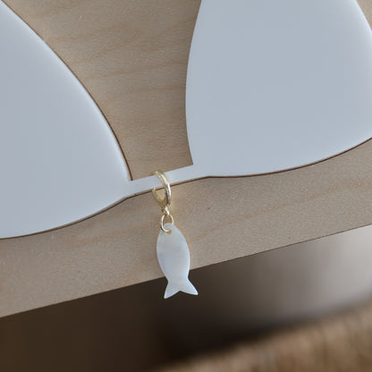 14K Gold Filled Bikini Charm | Mix &amp; Match Beach Charm | Vida Islena Collection