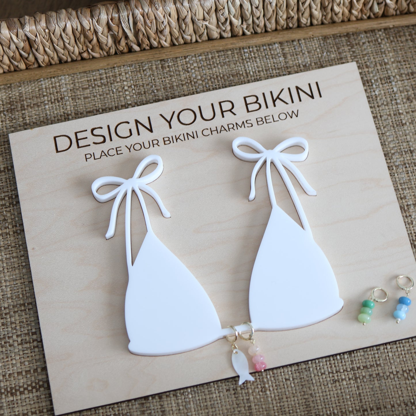 14K Gold Filled Bikini Charm | Mix &amp; Match Beach Charm | Vida Islena Collection